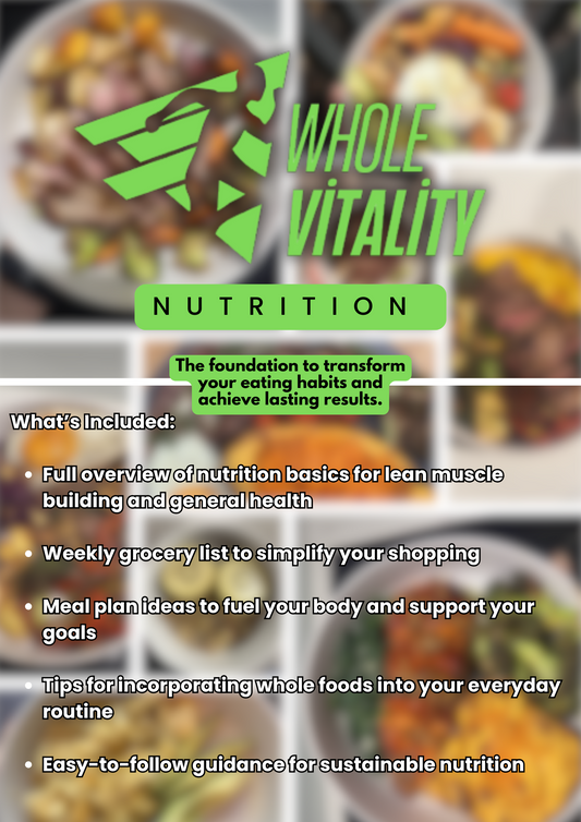 Fuel for Life: The Whole Vitality Nutrition Guide